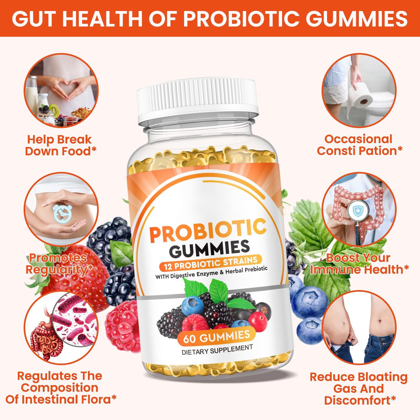 Probiotic Gummies